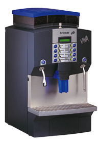 Kaffeevollautomat "Bremer Viva" 